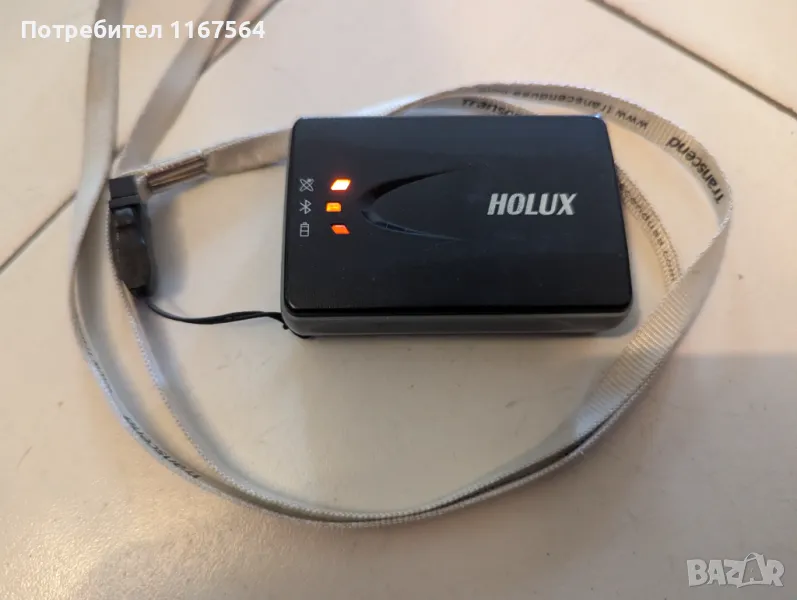 Holux GPS приемник M1000, снимка 1