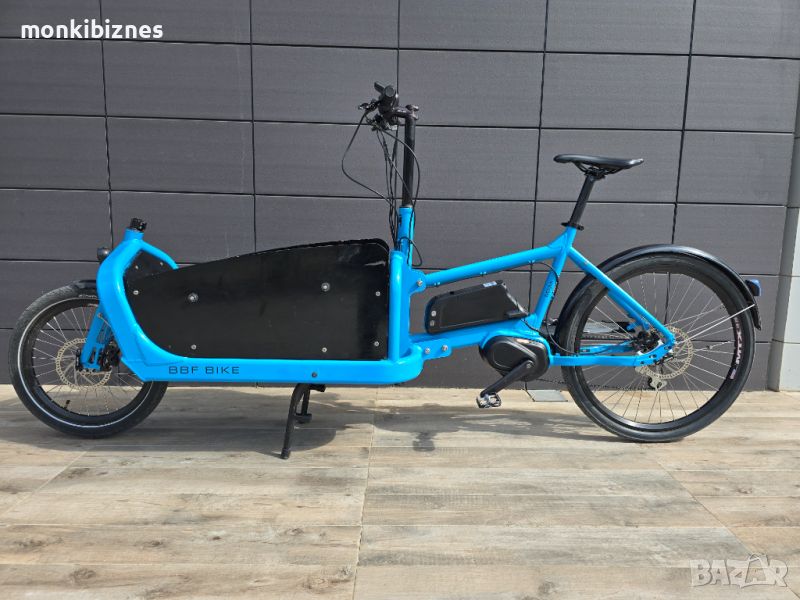 Промо! Електрически Товарен Велосипед BBF Miami, снимка 1