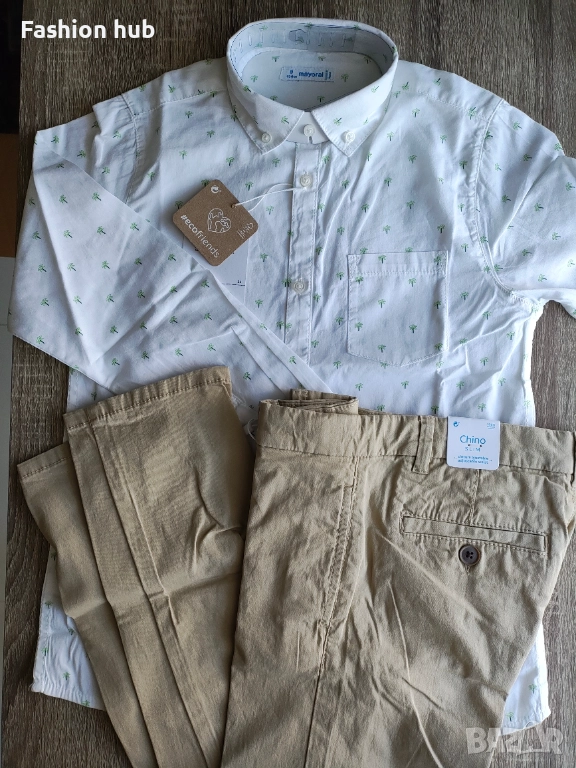 Комплект Mayoral размер 9 г, снимка 1