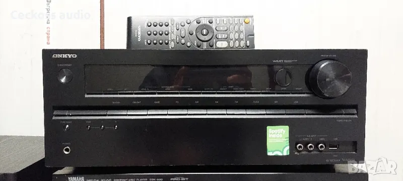 Ресивър ONKYO TX-NR414 с дистанционно , снимка 1