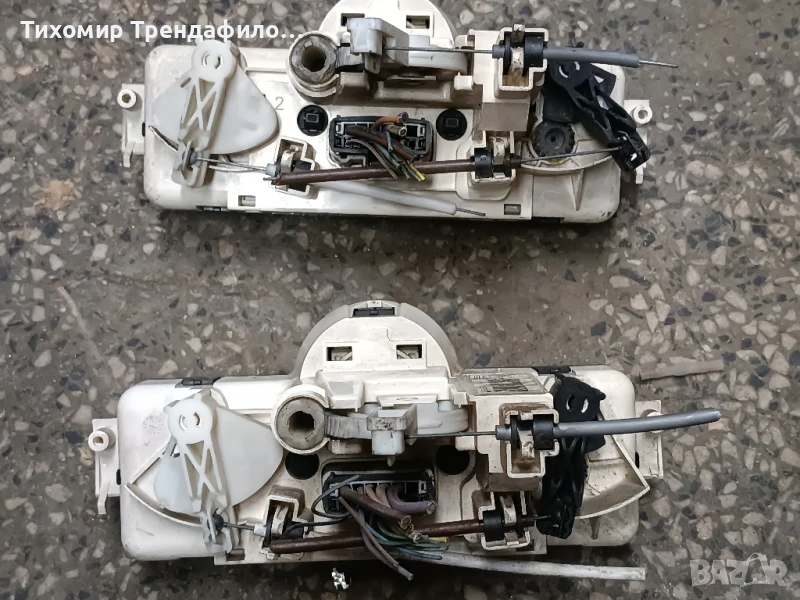 климатик панел управление, 69420001 renault megane 2004 2005г, снимка 1
