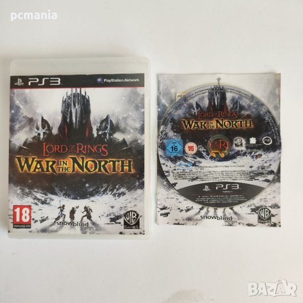 Lord Of The Rings War In The North за Playstation 3 PS3 , снимка 1