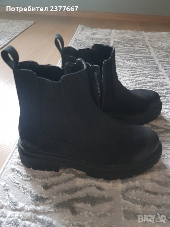 Боти дамски боти #38 / дамски обувки, снимка 1