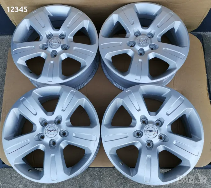 17’’ 5x115 originalni za opel/chevrolet 17” 5х115 оригинални за опел/шевролет -№638, снимка 1