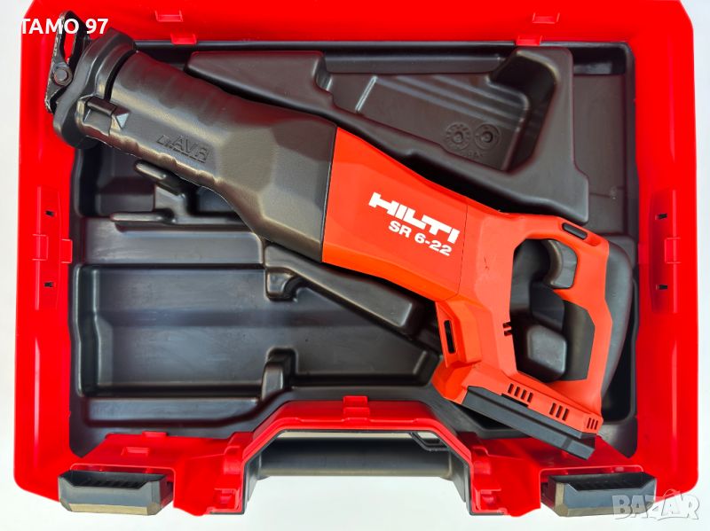 HiLTi SR 6-22 AVR Nuron - Безчетков саблен трион 22V, снимка 1