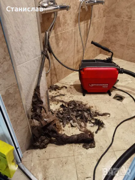 Отпушване на Канали ВиК Услуги, снимка 1