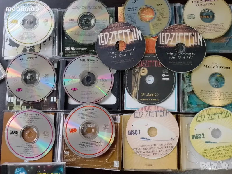 Оригинални CD Албуми Pink Floyd Deep Purple Rolling Stones Led Zeppelin Nazareth., снимка 1