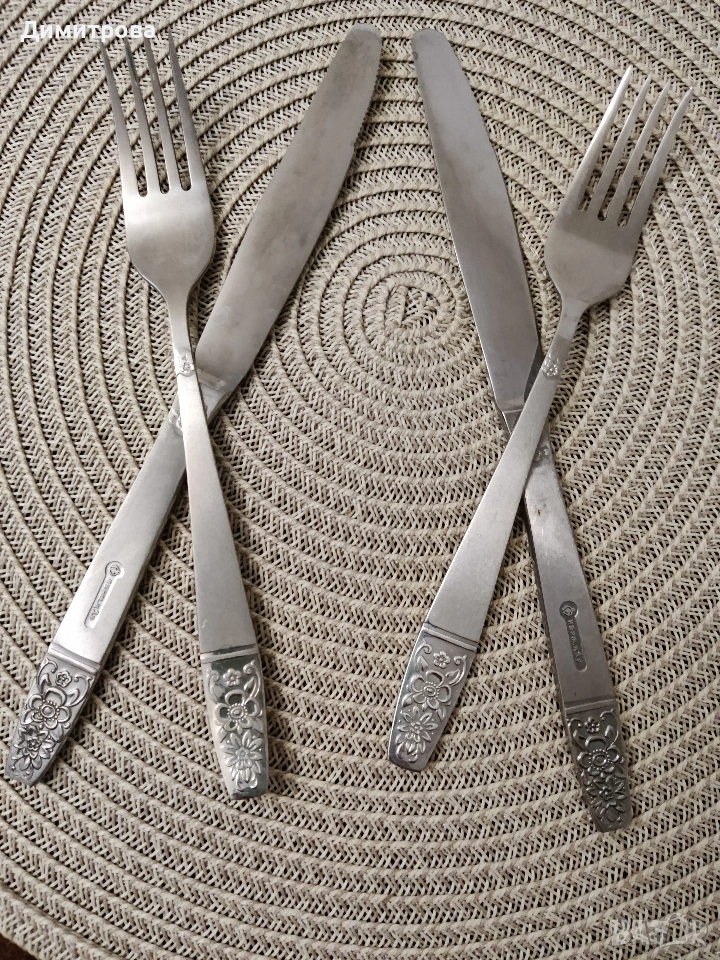 Стари руски прибори, снимка 1