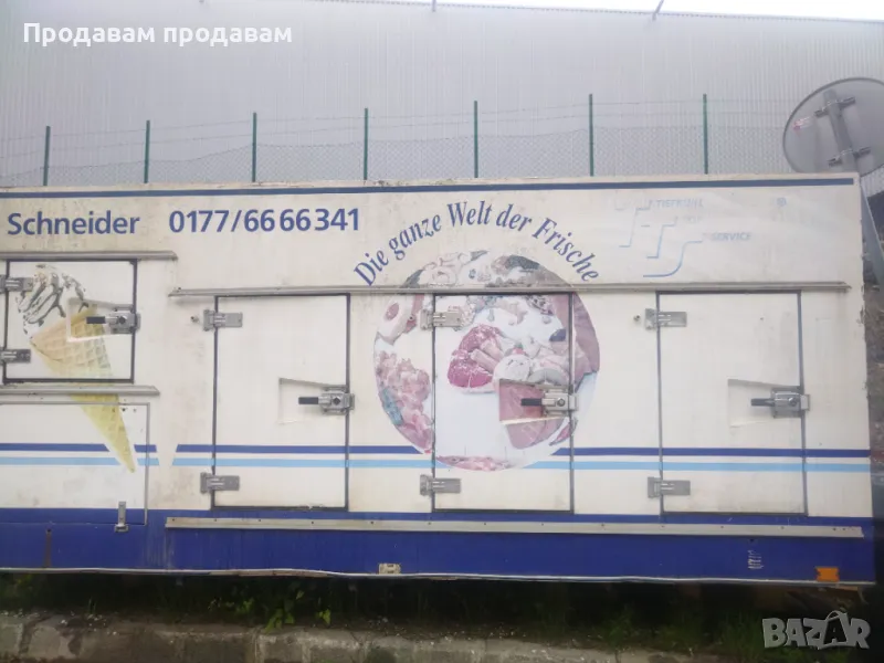Минусов хладилен фургон , снимка 1