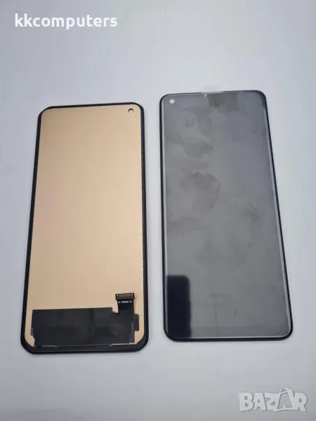 Съвместим LCD Дисплей за Xiaomi Mi 11 5G (2021) / Тъч скрийн / + Рамка / Черен / Баркод : 350955, снимка 1