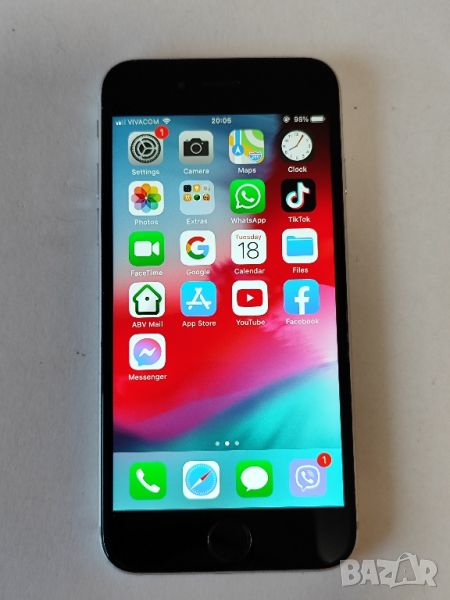 iPhone 6 перфектен, снимка 1