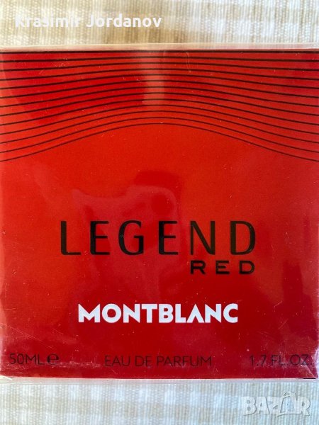 MONTBLANC LEGEND RED, снимка 1