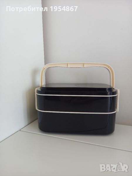 Чисто нова IKEA Flottig кутия за обяд с дръжка и две отделни кутии, снимка 1