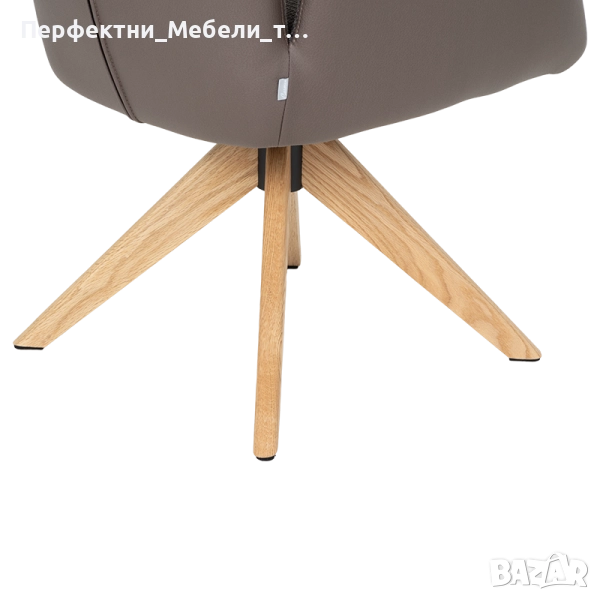 Луксозен трапезен стол,офис кресло,конферентен стол въртящ се,трапезен стол с покет пружини, снимка 1