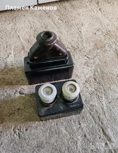 Трифазен контакт и бушони, снимка 1