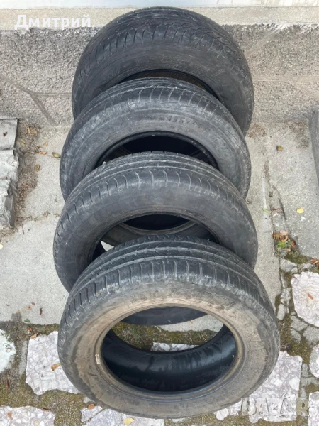 Гуми 195/65/R15, лято 4 бр (мишлен 2 бр + фиренза 2 бр), снимка 1