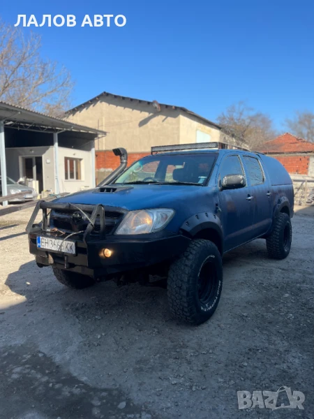 Тойота Хайлукс на части Toyota Hilux VII 3.0D (08-11)г. 171к.с. ръчка , снимка 1