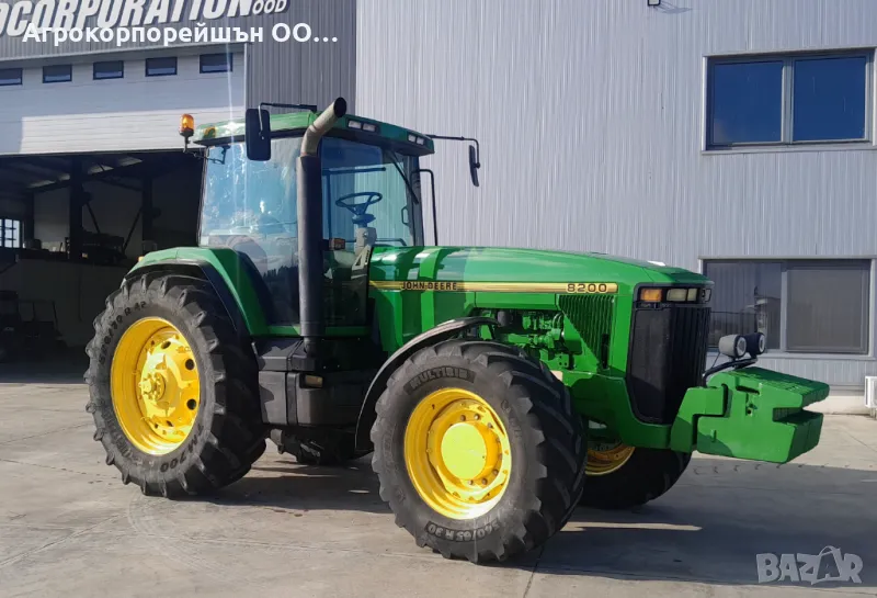 Трактор John Deere 8200 Powerschift, снимка 1