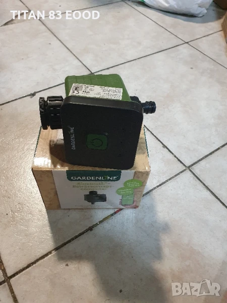 Интелигентен таймер за напояване - GARDENLINE, снимка 1
