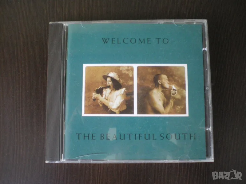 The Beautiful South ‎– Welcome To The Beautiful South 1989 CD, Album, снимка 1