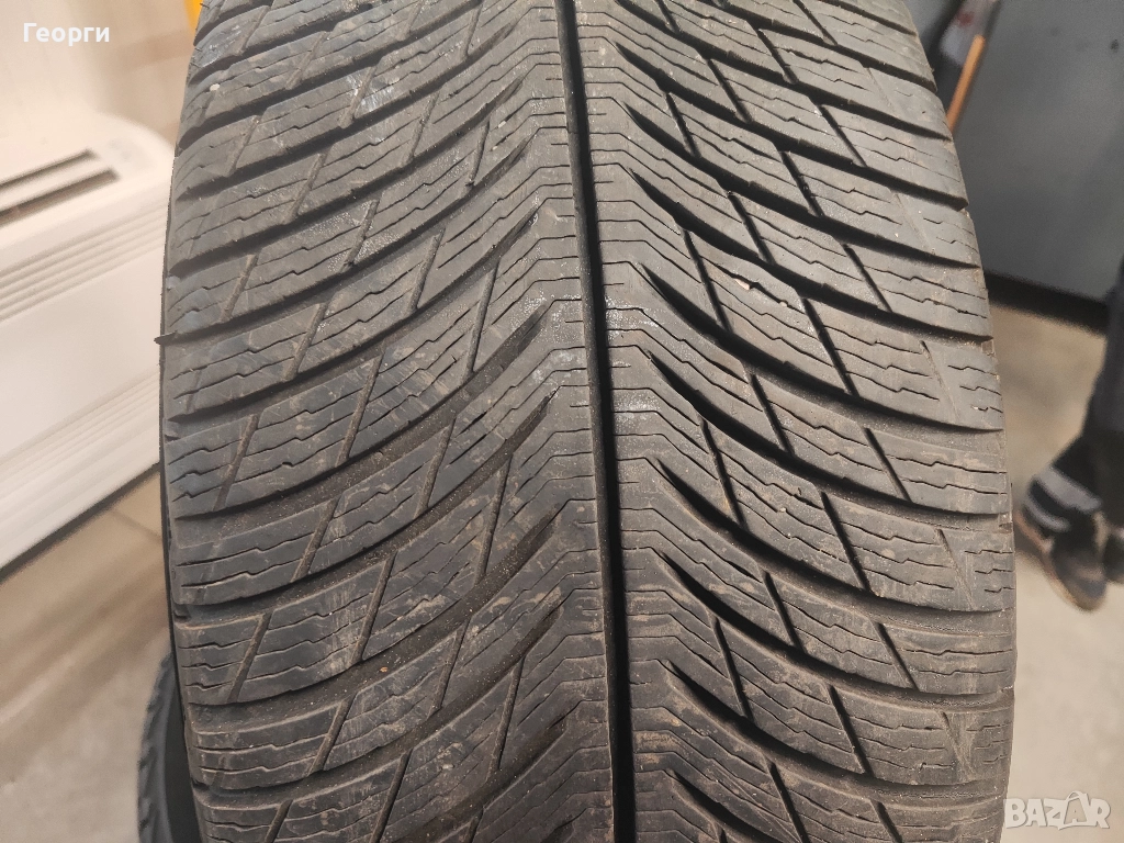 4бр.зимни гуми 245/45/18 Michelin, снимка 1