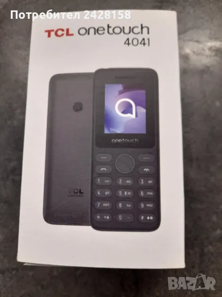 Продавам Телефон TCL OneTouch 4041, снимка 1