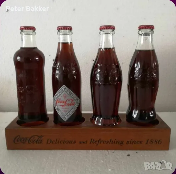 Юбилеен комплект Coca Cola, снимка 1