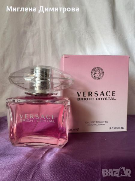 Versace Bright Crystal EDT 90ml за Жени, снимка 1