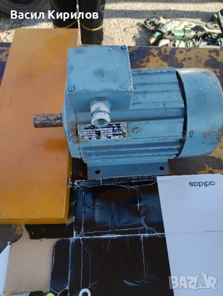 Електро двигател мотор Елпром Троян , снимка 1