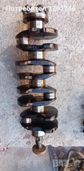 Колянов вал  за Опел Астра 1.6 бензин 101к.с 1999г, снимка 1