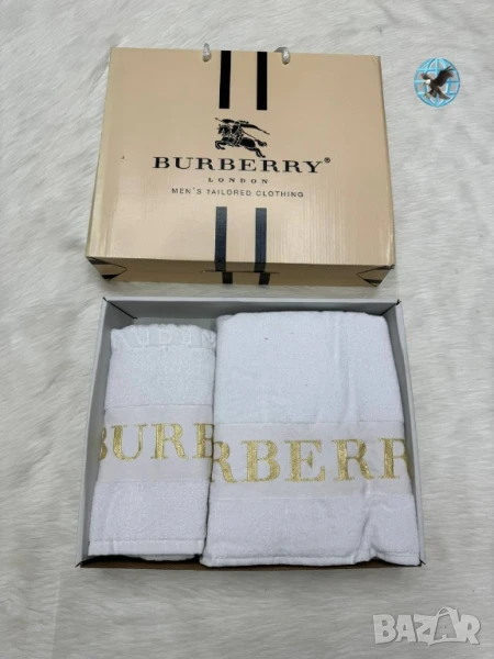 плажни хавлии burberry versace calvin klein tommy hilfiger chanel , снимка 1