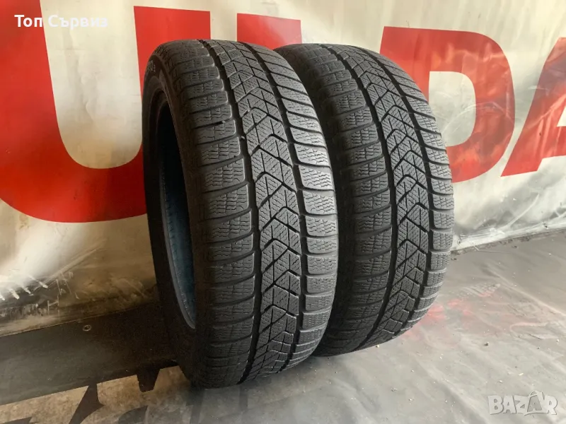 215 55 17, Зимни гуми, Pirelli SottoZero3, 2 броя, снимка 1