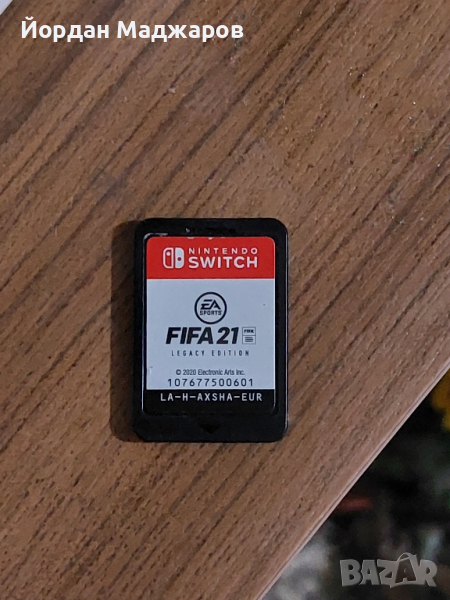 FIFA 21 за Nintendo switch , снимка 1