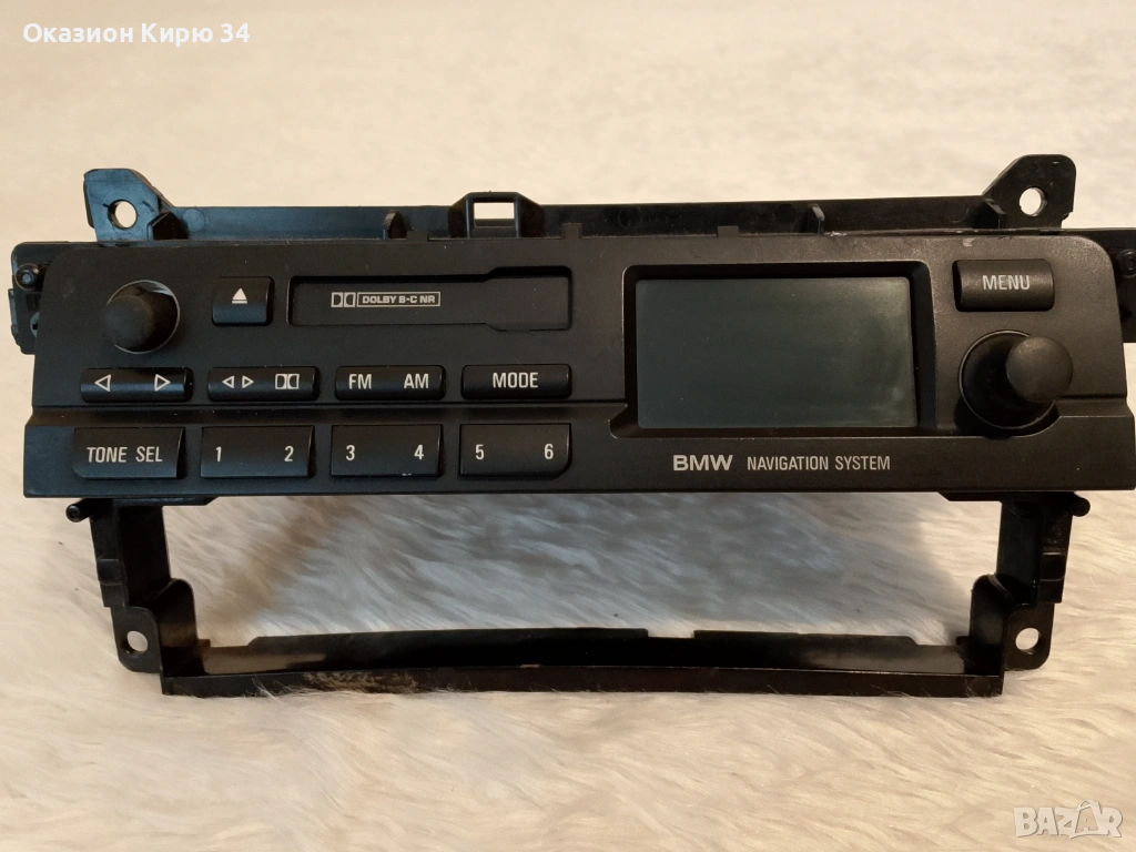 BMW E46 касетофон навигация , снимка 1