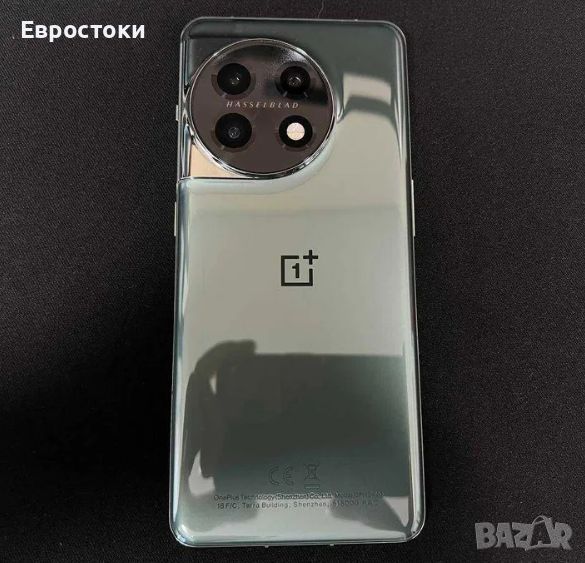 Смартфон OnePlus 11 5G 256GB 16GB Ram Eternal Green, цвят: зелен. Чисто нов, без забележки, снимка 1