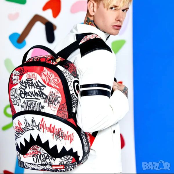 ПРОМО!Нова оригинална раница Sprayground LIMITED EDITION , снимка 1