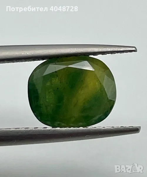 Естествен сапфир 5.46ct. - Мадагаскар, снимка 1