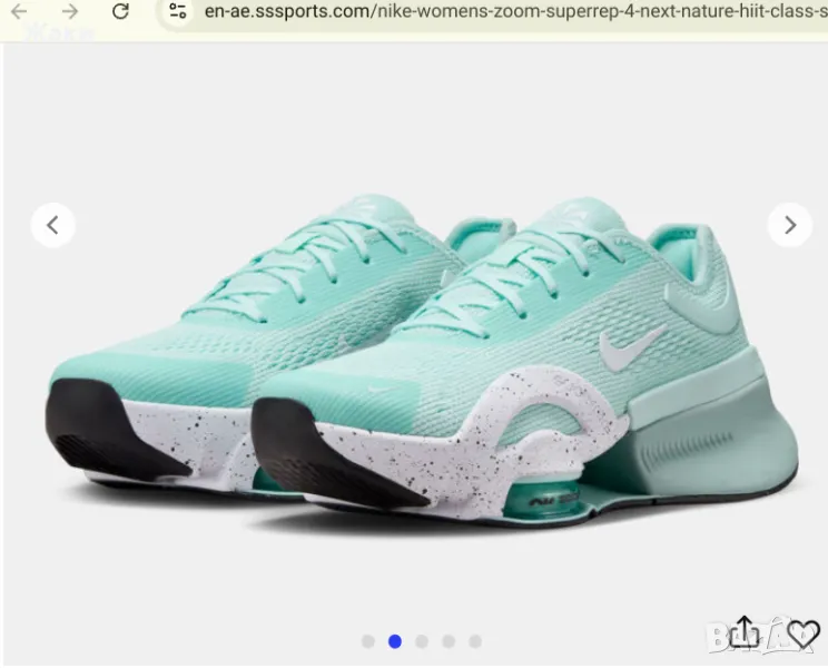 Дамски маратонки Nike Zoom SuperRep 4 36 номер, снимка 1