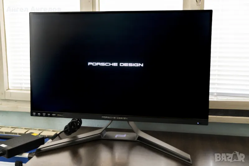 Уникален монитор AOC AGON Pro Porsche Design 32" 144Hz 4K IPS, снимка 1