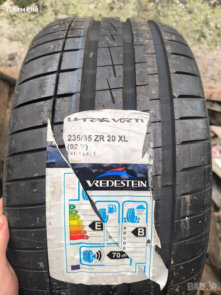 Летни гуми 235/35/20 Vredestein 4бр., снимка 1