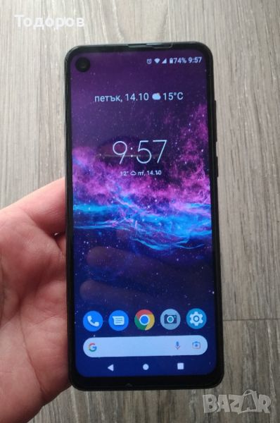 Motorola One Action, XT2013-2, 4/128GB, снимка 1