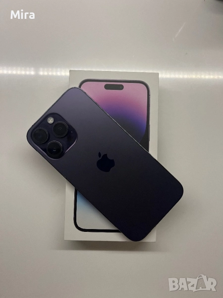 iPhone 14 Pro Max с вътрешна памет от 128GB, снимка 1
