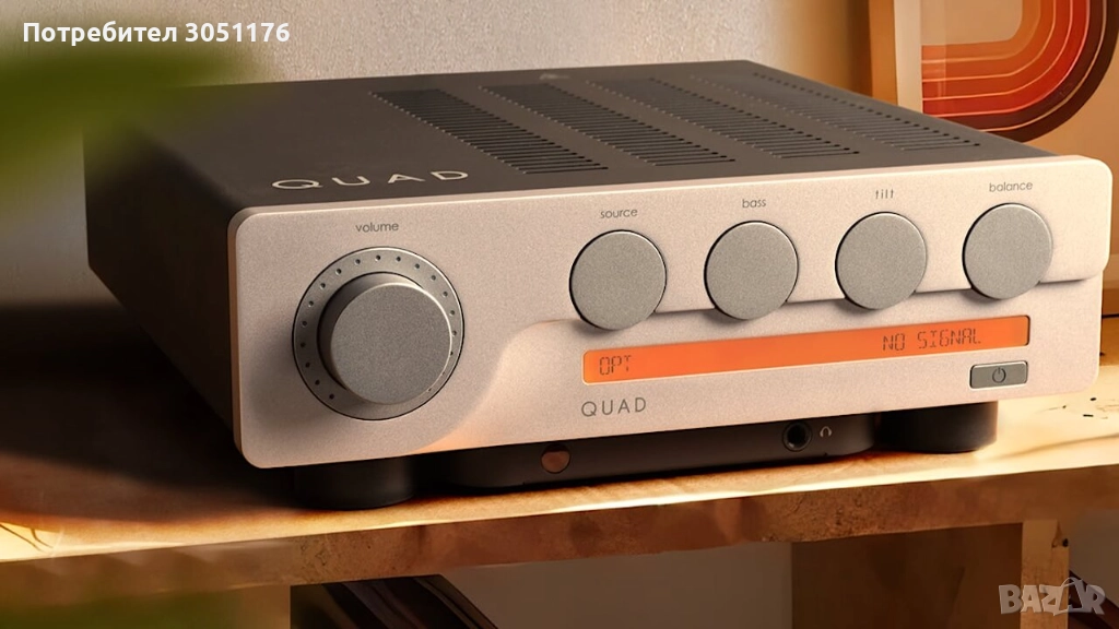 Quad 3 -Интегриран усилвател, снимка 1