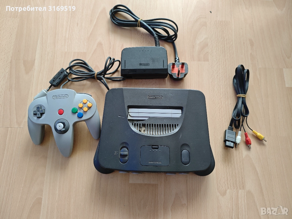 Nintendo 64 конзола, снимка 1
