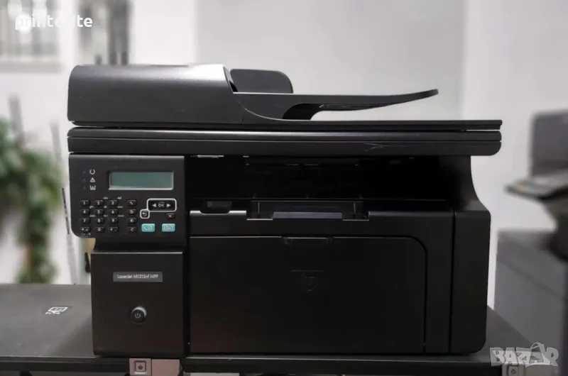 HP LaserJet Pro M1212nf MFP Лазерно устройство, снимка 1