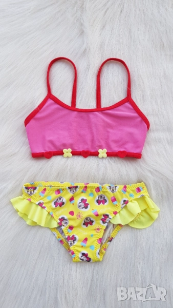 Детски бански Мини Маус  18-24 месеца , снимка 1