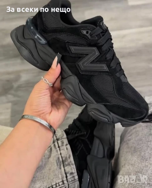 New Balance Дамски Черни Маратонки👟Дамски Спортни Обувки В Черен Цвят Ню Баланс Код P652, снимка 1