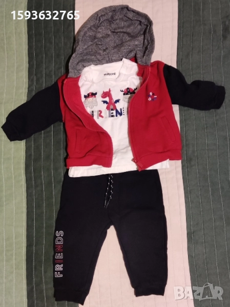 Бебешки спортен комплект Mayoral за момче, снимка 1