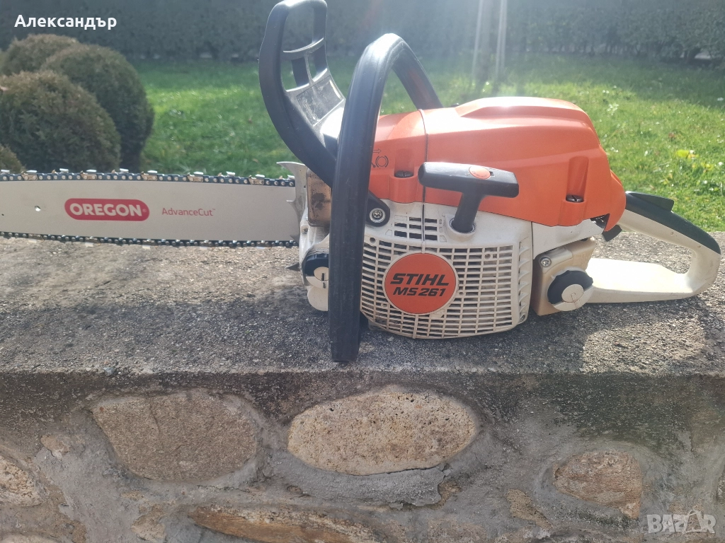 Резачка Stihl MS 261 - Щил МС 261 - нова шина и верига, снимка 1