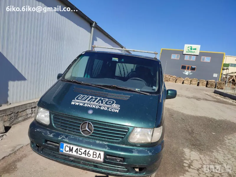 Mercedes Vito, снимка 1